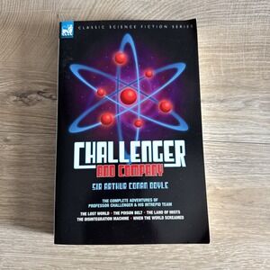 Challenger and Company by Sir Arthur‎ Conan Doyle Book Paperback